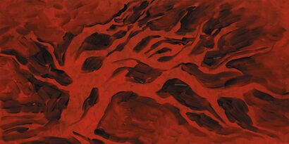 Vento di fuoco - a Paint Artowrk by Marco Panì